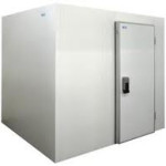 Refrigeration rooms for storage of products